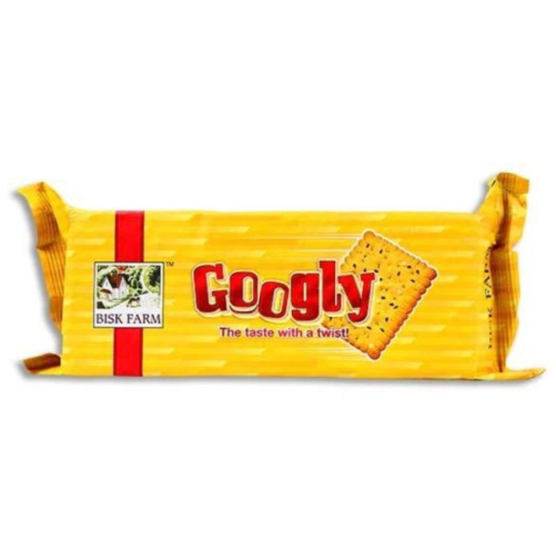 BISK FARM GOOGLY TWIST 70GM