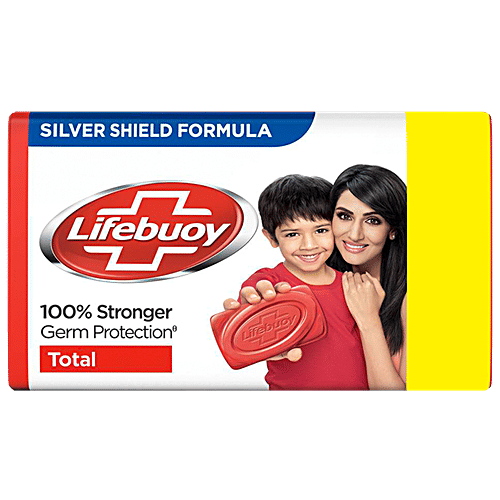 LIFEBUOY GERM PROTECTION SILVER SHLELD 75GM