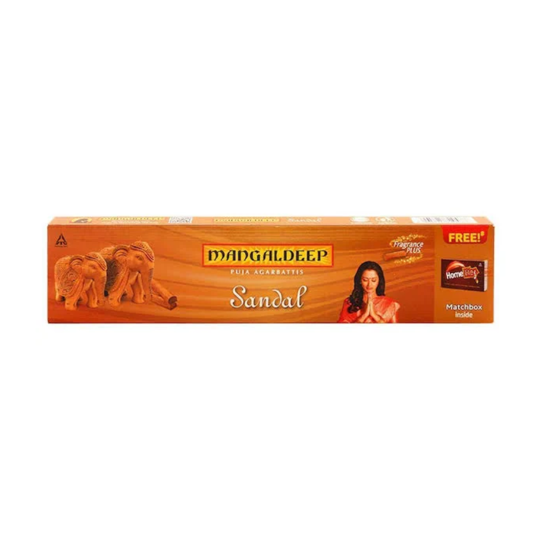 MANGALDEEP SANDAL PUJA AGARBATTIS 72 STICKS