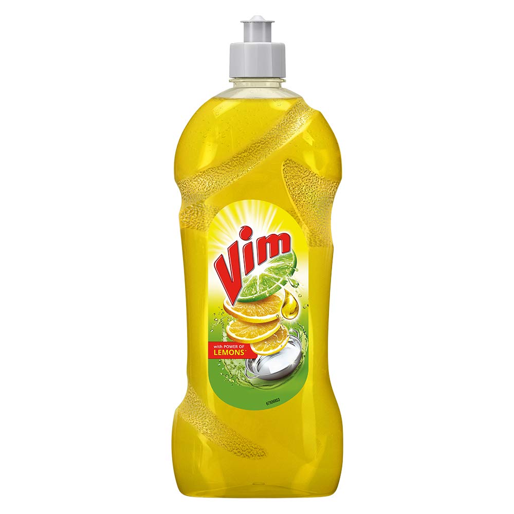 VIM LEMONS DISHWASH LIQUID GEL 750ML