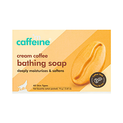 M CAFFEINE BATHING SOAP 75GM