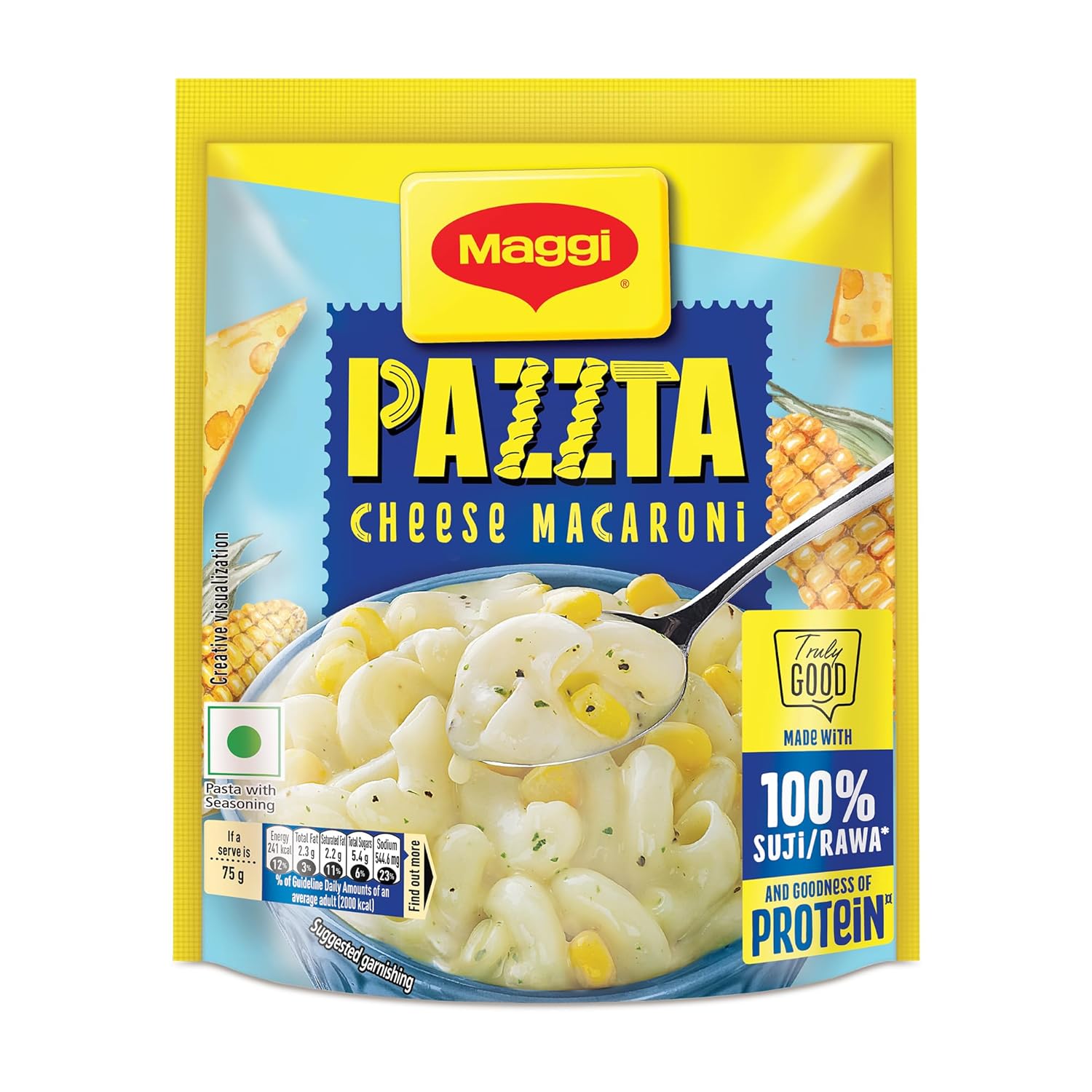 MAGGI PAZZTA CHEESE MACARONI 75GM