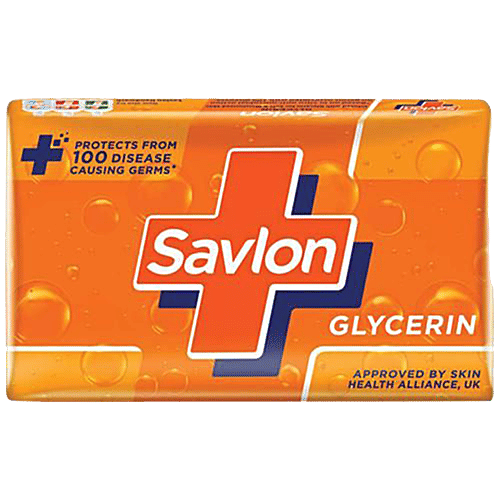 SAVLON GLYCERIN SOAP 75GM