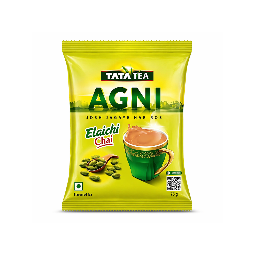 TATA AGNI ELACHI CHAI 75GM