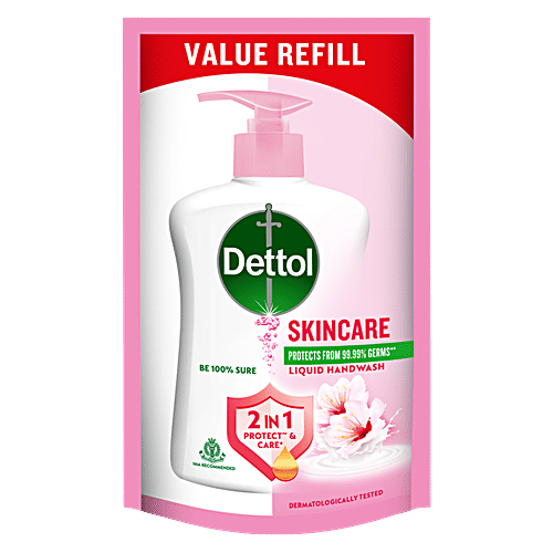 DETTOL SKINCARE HANDWASH 75ML