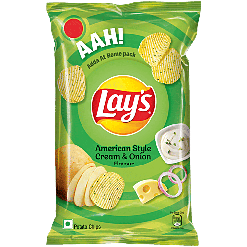 LAYS AMERICAN STYLE CREAM FLV 78GM