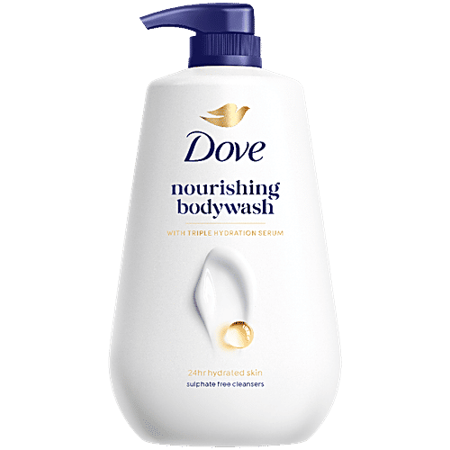 DOVE DEEP MOISTURE BODY WASH 800ML