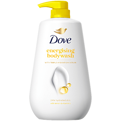 DOVE ENERGISING BODY WASH 800ML