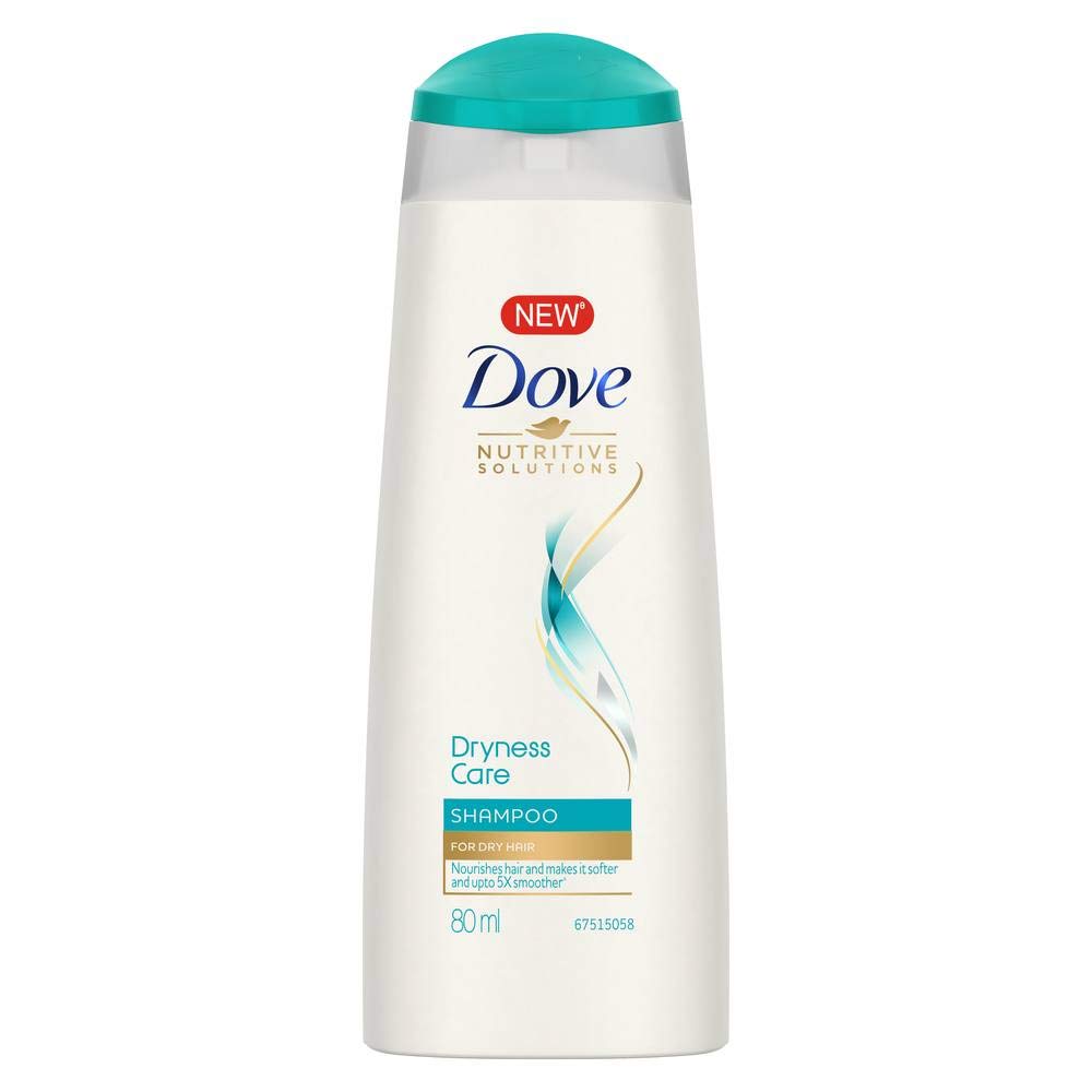 DOVE DRYNESS CARE SHAMPOO 80ML