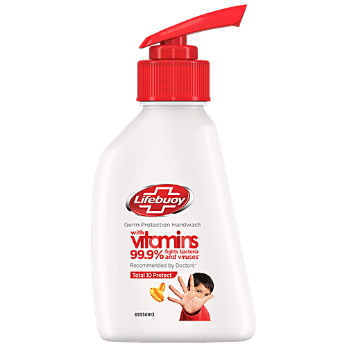 LIFEBUOY TOTAL 10 PROTECT WITH VITAMINS HANDWASH 80ML