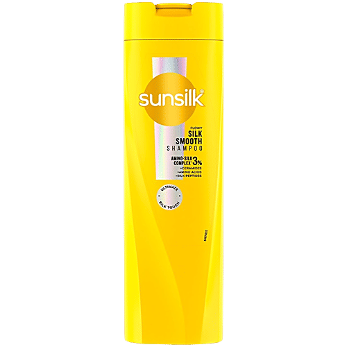 SUNSILK NOURISHING SOFT & SMOOTH SHAMPOO