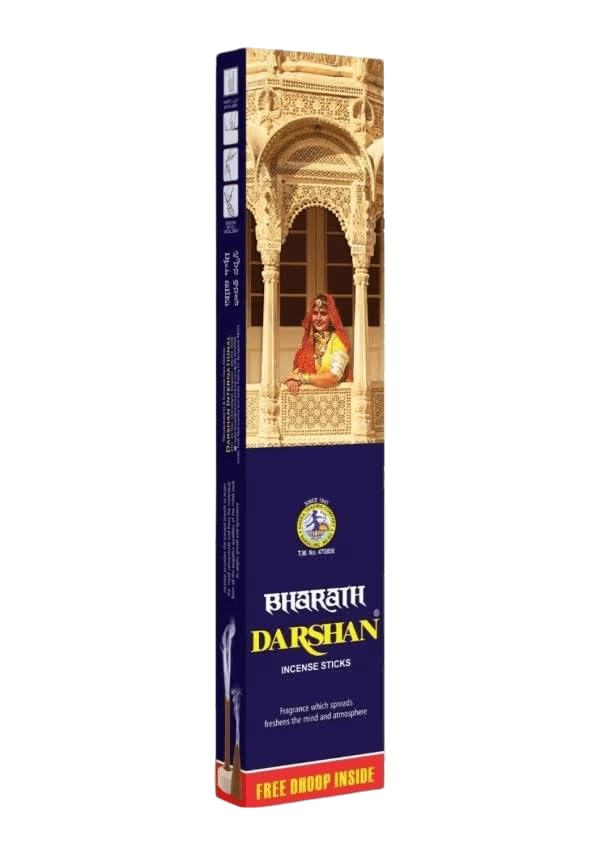 BHARATH DARSHAN INCENSE STICKS 82GM