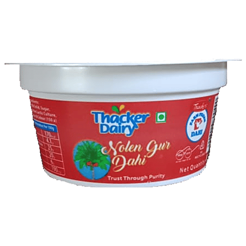 THACKER DAIRY NALEN GUR DAHI 85G