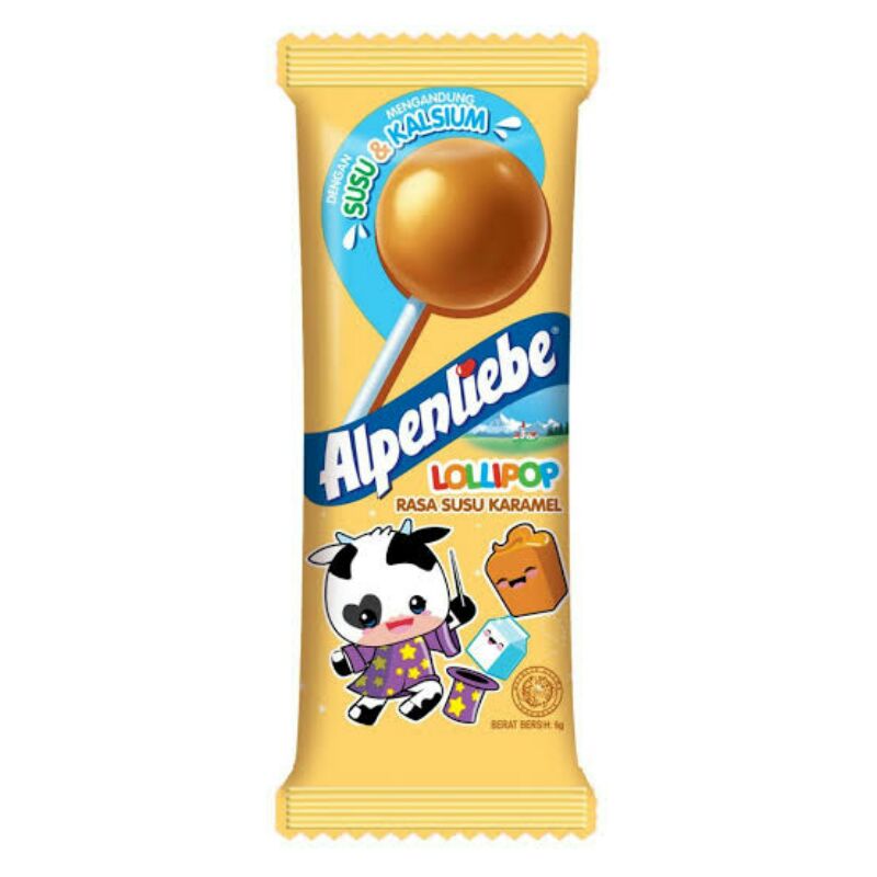 ALENLIBE POP MILKER CHOCOLATE 8GM