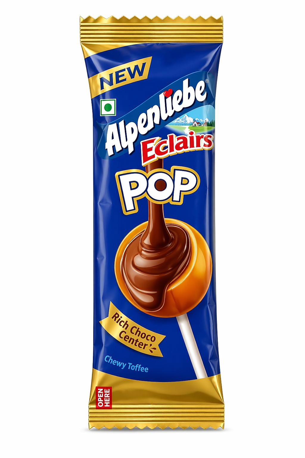 ALPENLIEBE ECLAIRS POP 8GM