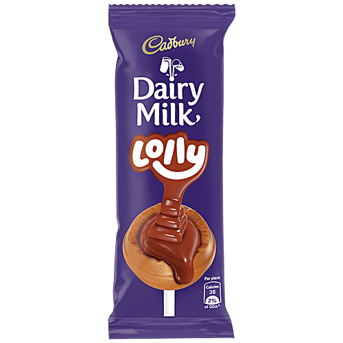 CADBURY DAIRY MILK LOLLY 8GM