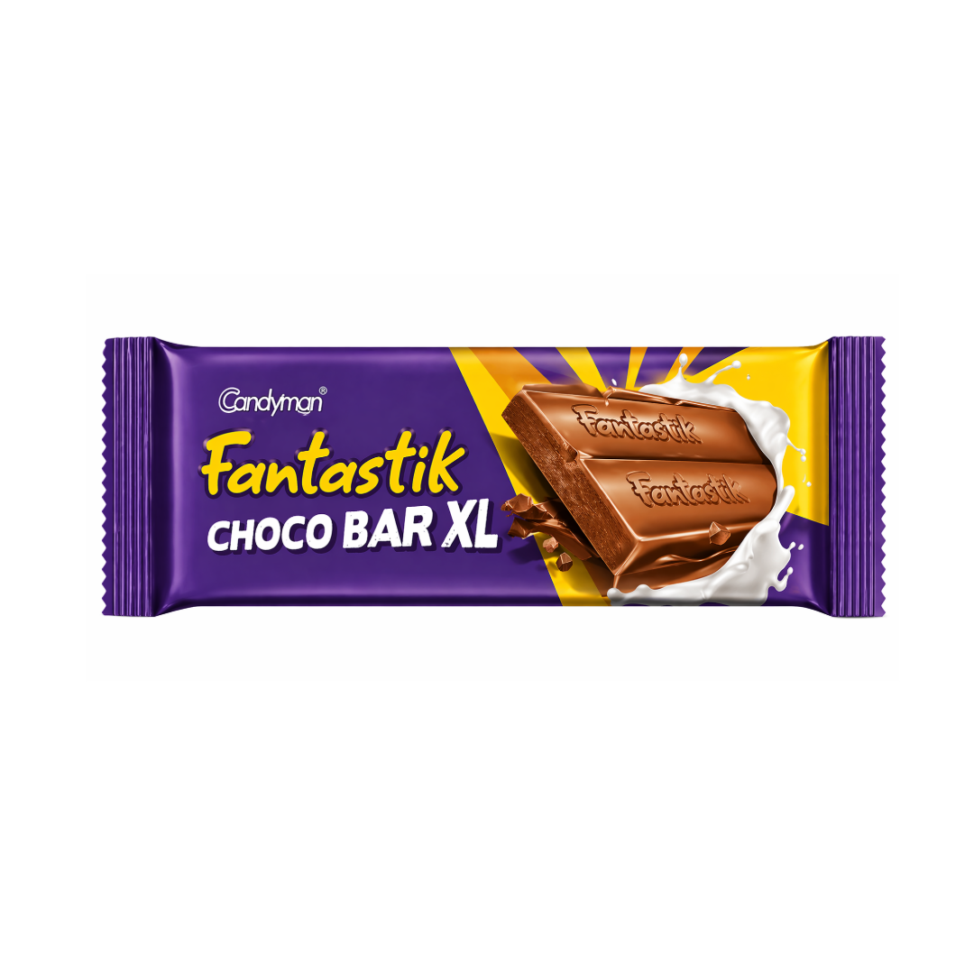 CANDYMAN FANTASTIK CHOCO BAR XL 9.5GM