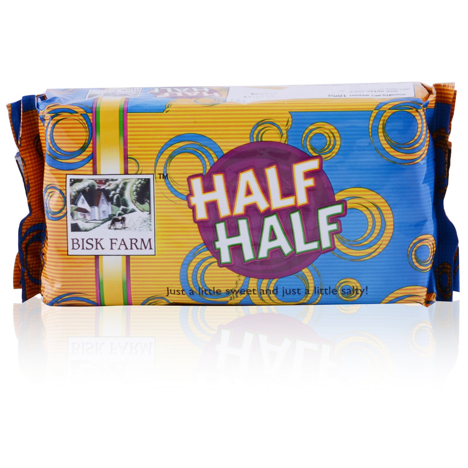 BISK FARM HALF HALF SALTY 80G