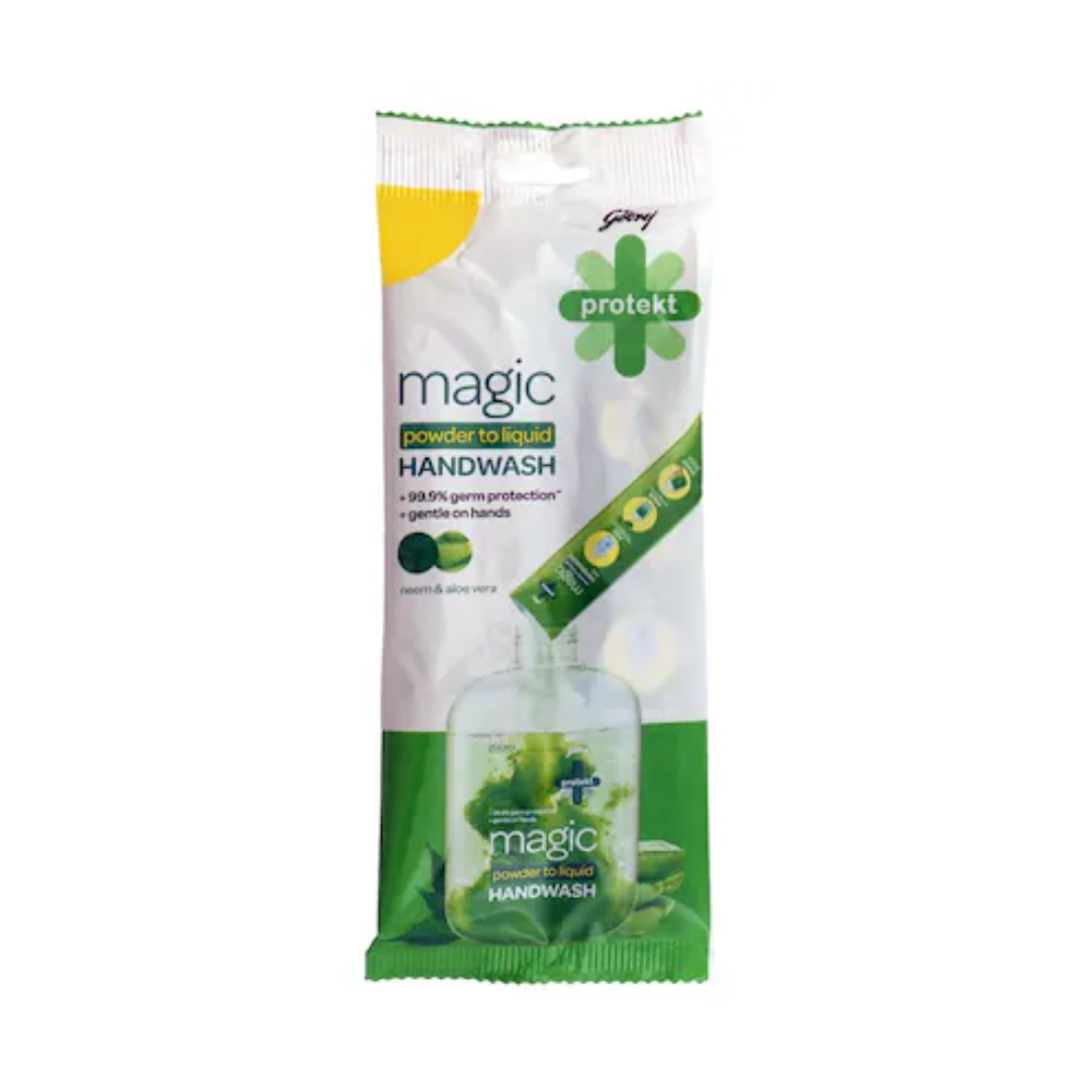 GODREJ PROTEKT MAGIC NEEM & ALOE VERA HAND WASH 9GM