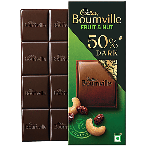 CADBURY BOURNVILLE FRUIT & NUT 80GM MRP-110/-