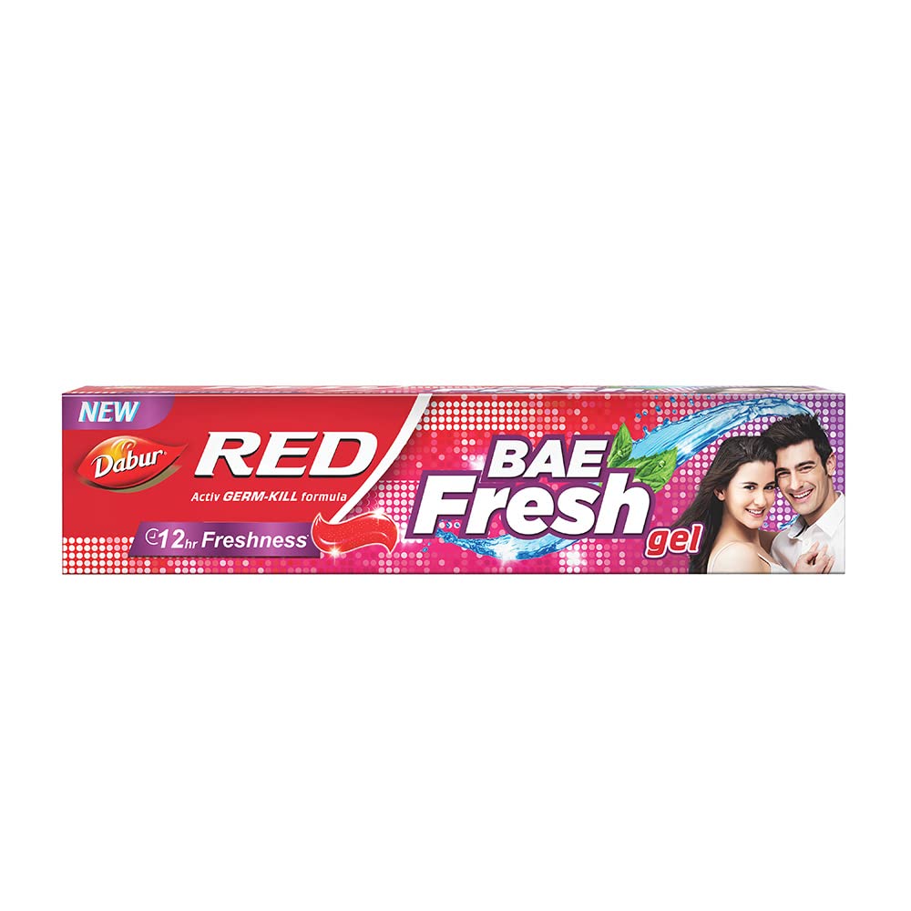 DABUR RED BAE FRESH GEL 80GM