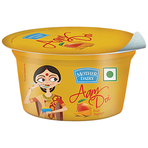 MOTHER DAIRY AAM DOI 80GM