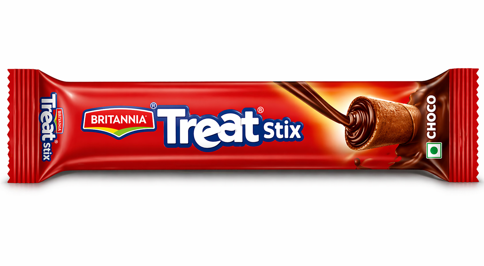 BRITANNIA TREAT STIX CHOCO 9.5GM