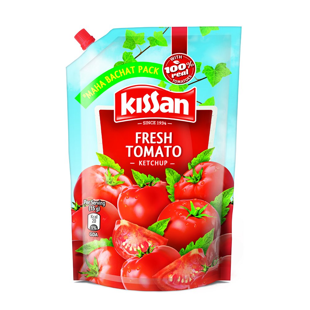 KISSAN FRESH TOMATO 900GM