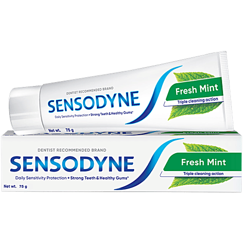 SENSODYNE  FRESH MINT 80GM