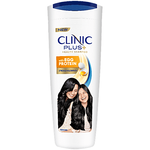 CLINIC PLUS STRONG & SHINY EGG PROTEIN 80ML