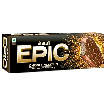 AMUL EPIC CHOCO ALMOND 80ML