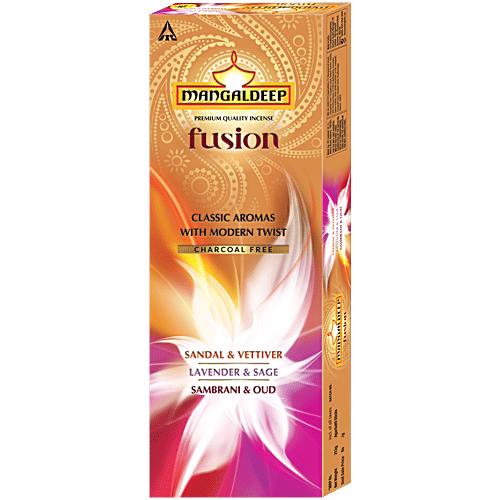 MANGALDEEP FUSION SA LA SA AGARBATTI STICKS 91GM