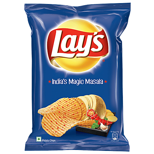 LAYS INDIAS MAGIC MASALA 90GM