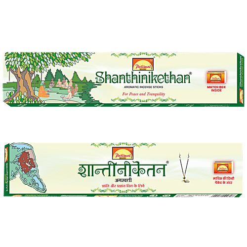 PARIMAL SHANTHINIKETHAN INCENSE STICKS 95GM