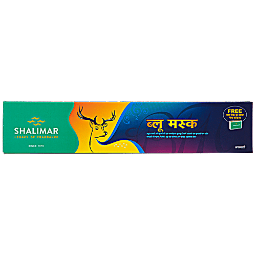 SHALIMAR BLUE MUSK 90GM