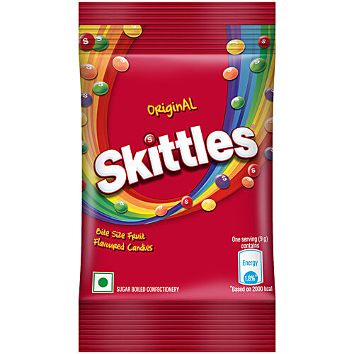 SKITTLES ORIGINAL CANDIES 9GM