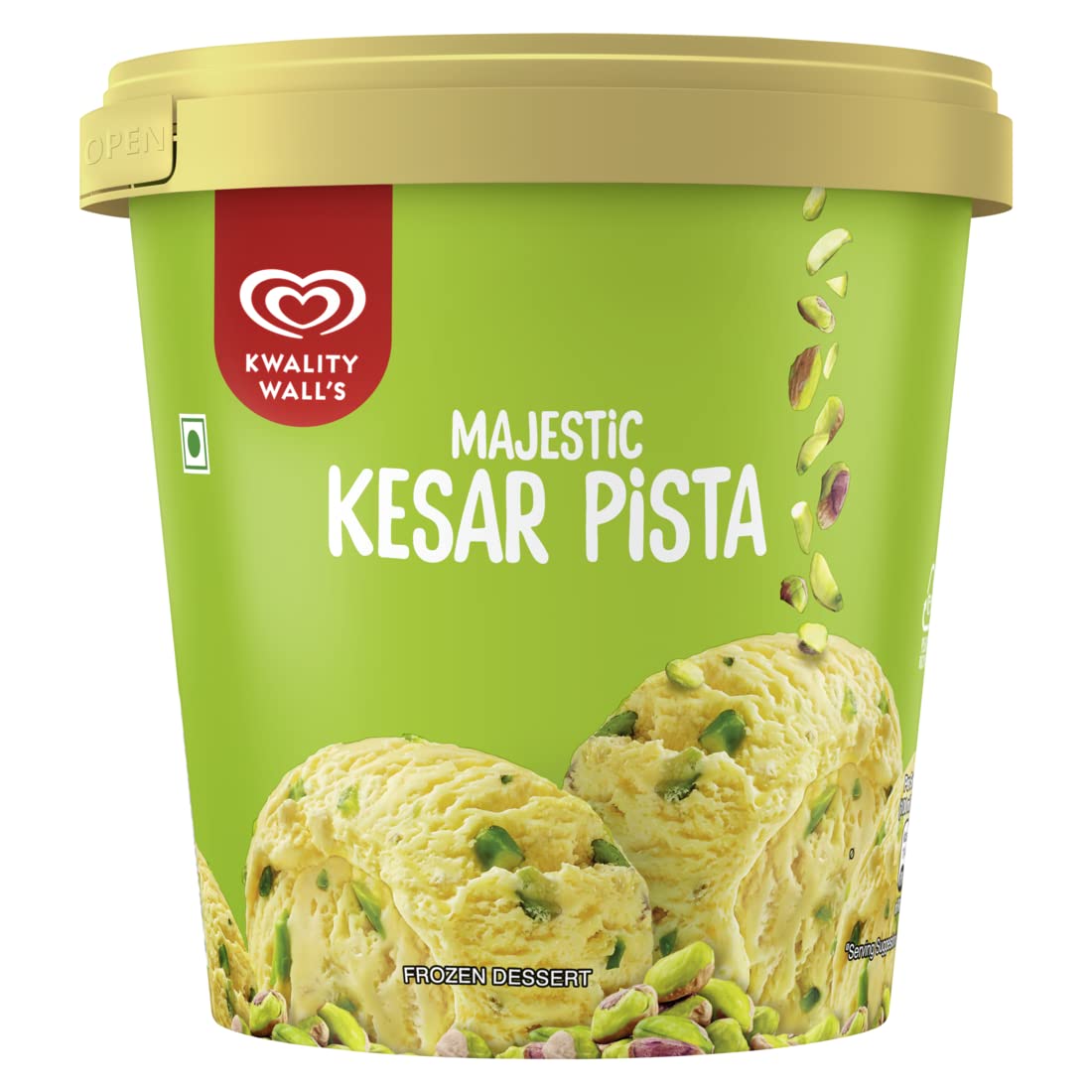 KWALITY WALLS KESAR PISTA 90ML