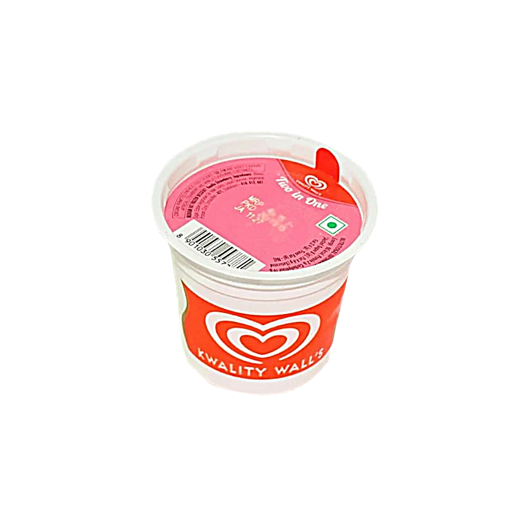 KWALITY WALLS TWO IN ONE 90ML