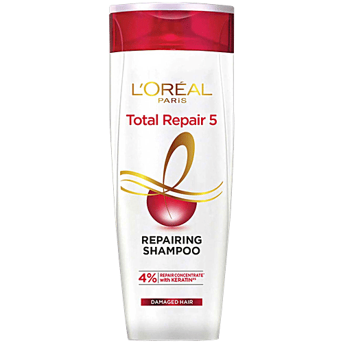 LOREAL TOTAL REPAIR5 REPAIRING SHAMPOO 90ML