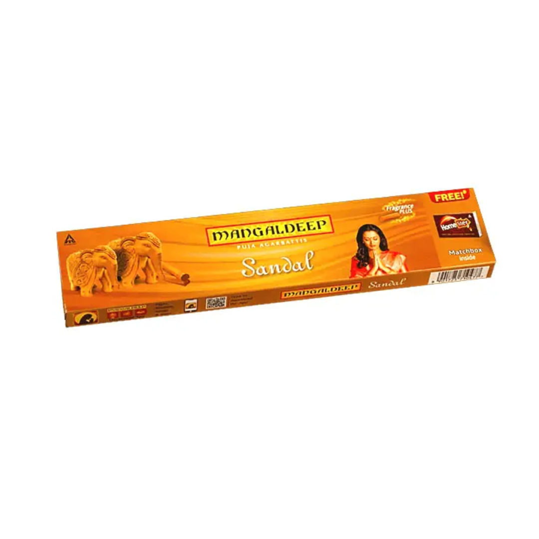 MANGALDEEP SANDAL LONG LASTING FRAGRANCE 95GM MRP-55/-