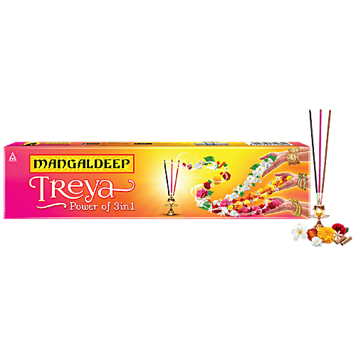 MANGALDEEP TREYA JAPANESE BLOSSOM PREMIUM INCENSE 95GM