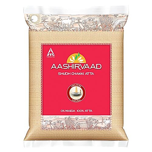 AASHIRVAAD CHAKKI ATTA 2KG