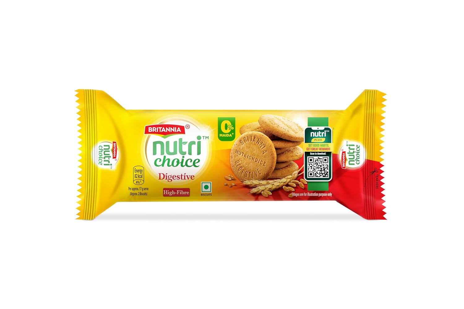 BRITANNIA NUTRI CHOICE DIGESTIVE 200GM