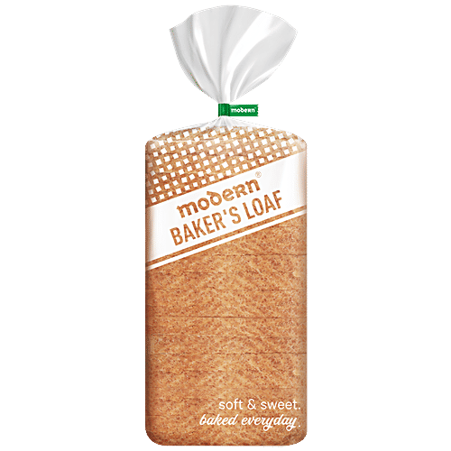 MODERN BAKER`S LOAF MILK BREAD 400GM