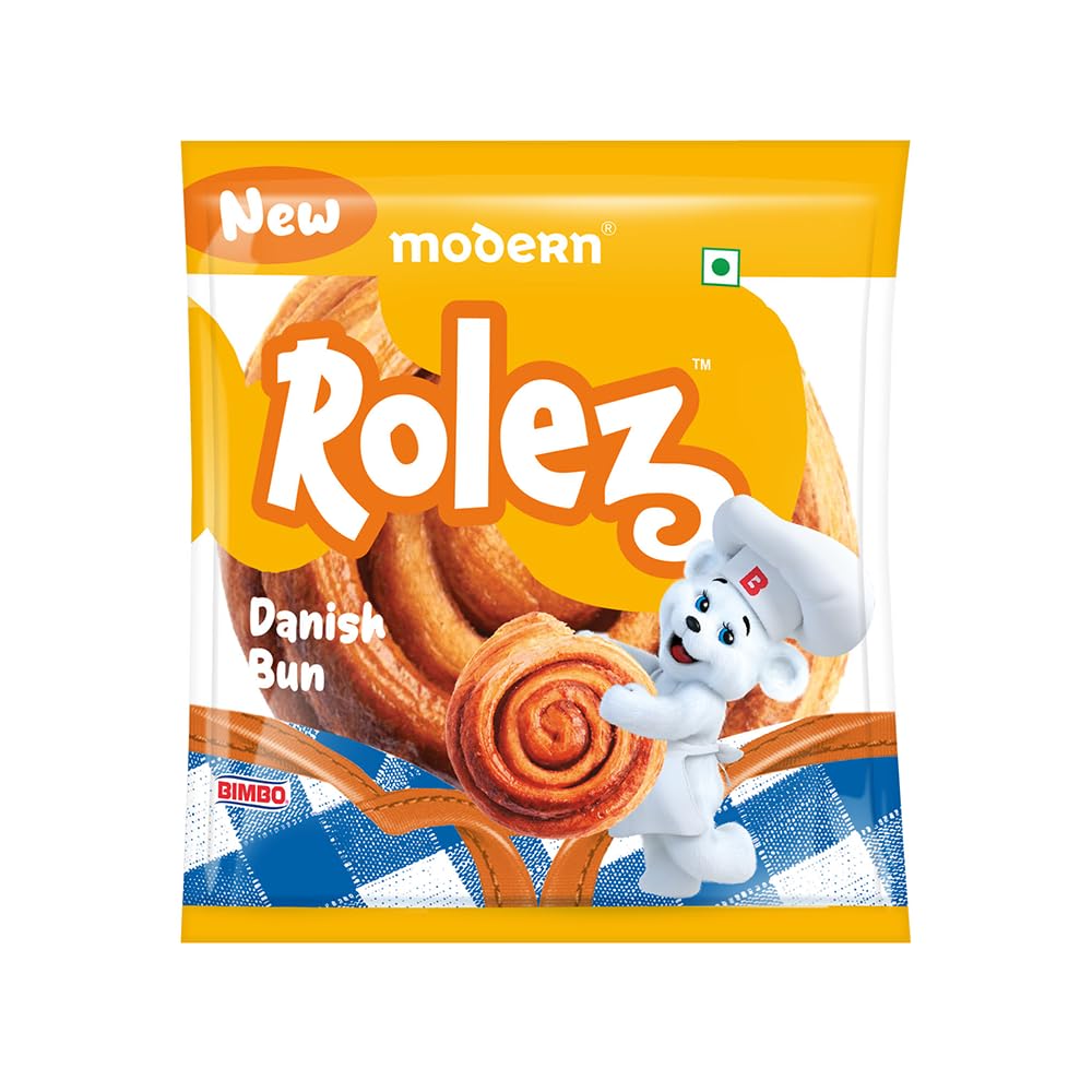 MODERN ROLEZ DANISH BUN 90GM