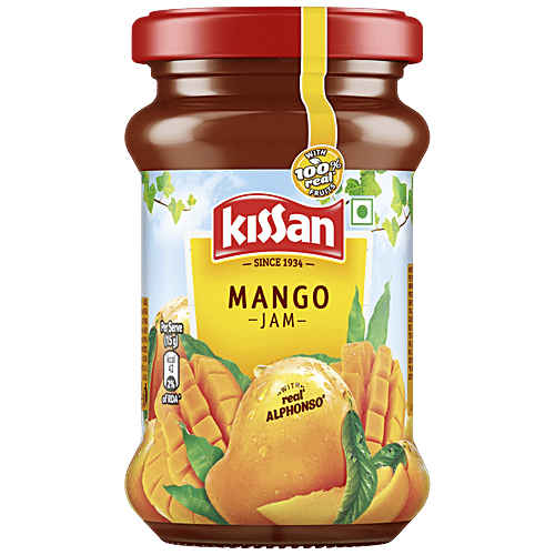 KISSAN MANGO JAM 188GM