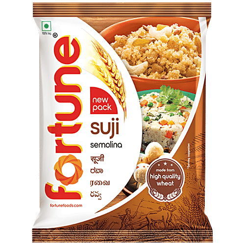 FORTUNE SUJI SEMOLINA 500GM
