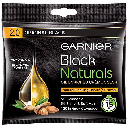 GARNIER  ORIGINAL BLACK 2.0 20GM
