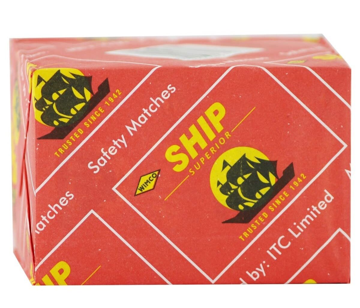 SHIP SAFETY MATCHES 1 PACKS