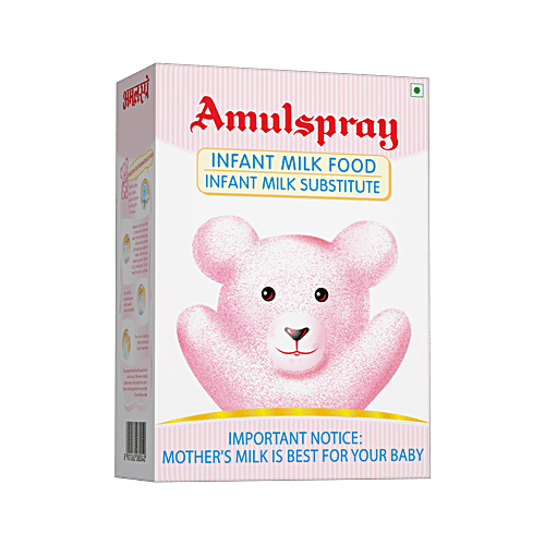 AMULSPRAY INFANT MILK FOOD 500GM